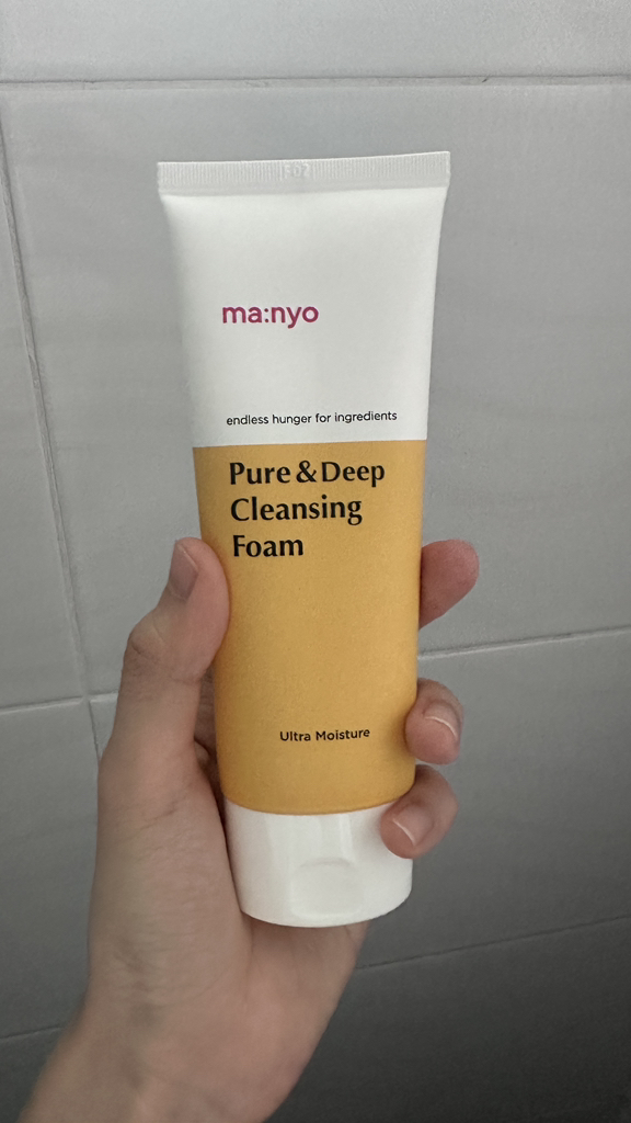 纯净&深层洁面乳的真实用户使用照片