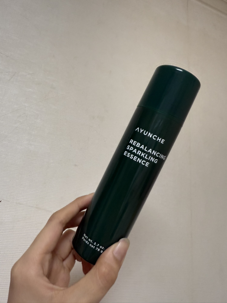 아윤채 (AYUNCHE) 리밸런싱 스파클링 에센스 review image