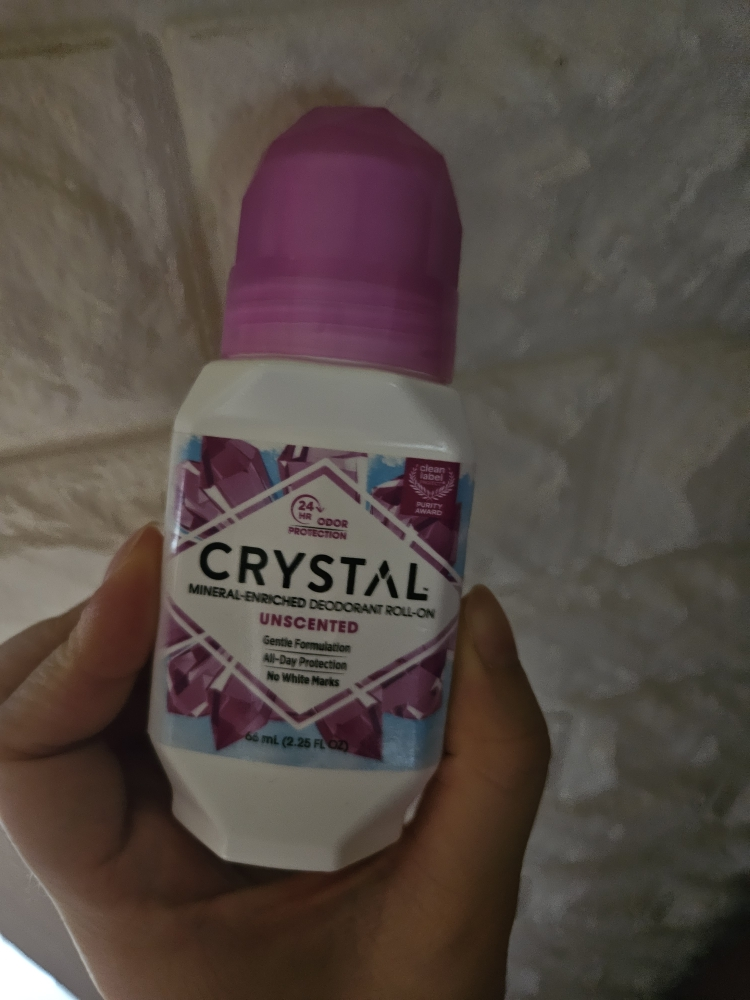 CRYSTAL 无香型止汗露 common.review image