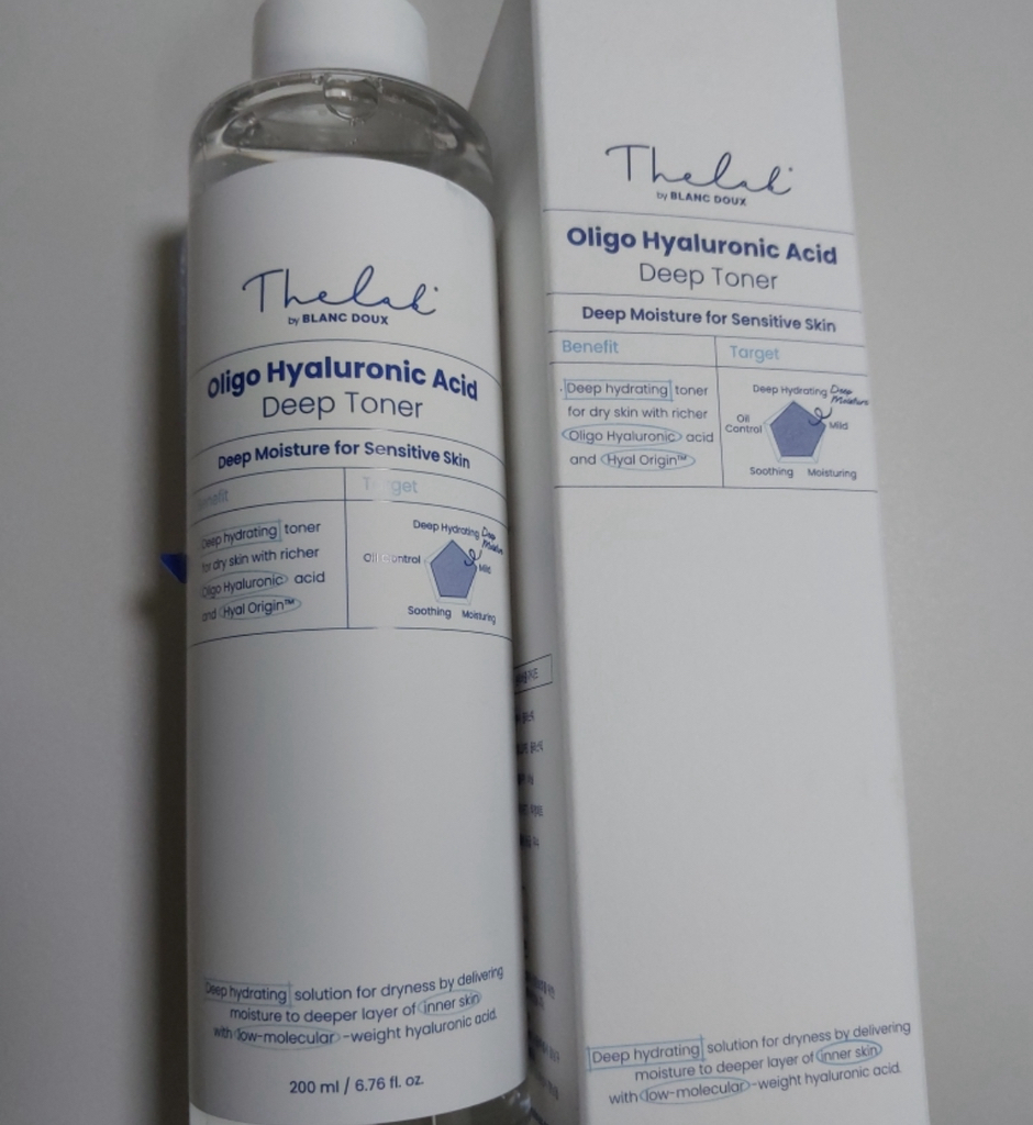 玻尿酸深层爽肤水的真实用户使用照片