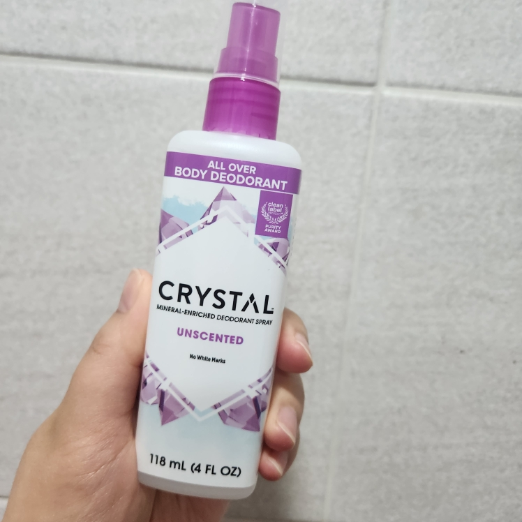 CRYSTAL 无香型除臭喷雾 common.review image