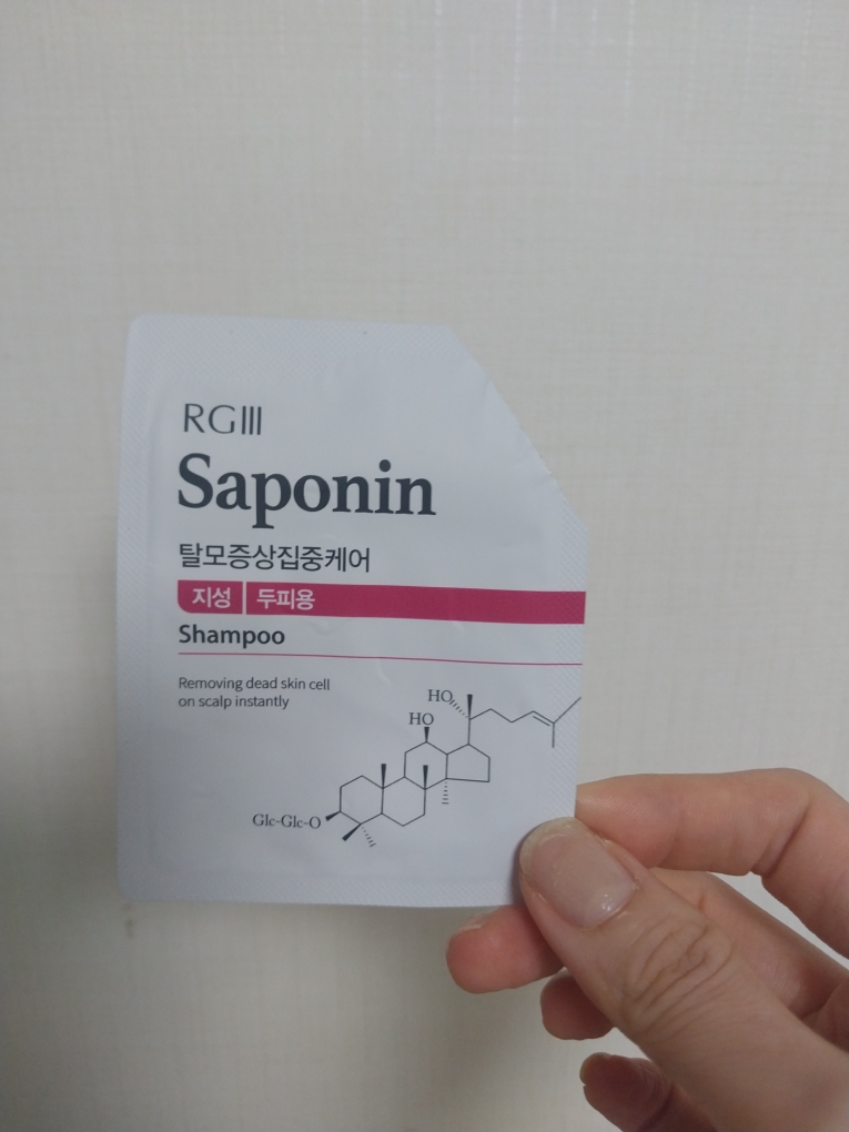 꽃을든남자 알지쓰리 사포닌 샴푸 [지성두피용] review image