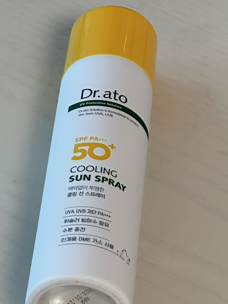 닥터아토 (Dr.ato) 저자극 쿨링 뿌리는 선 스프레이 [SPF50+/PA+++] review image