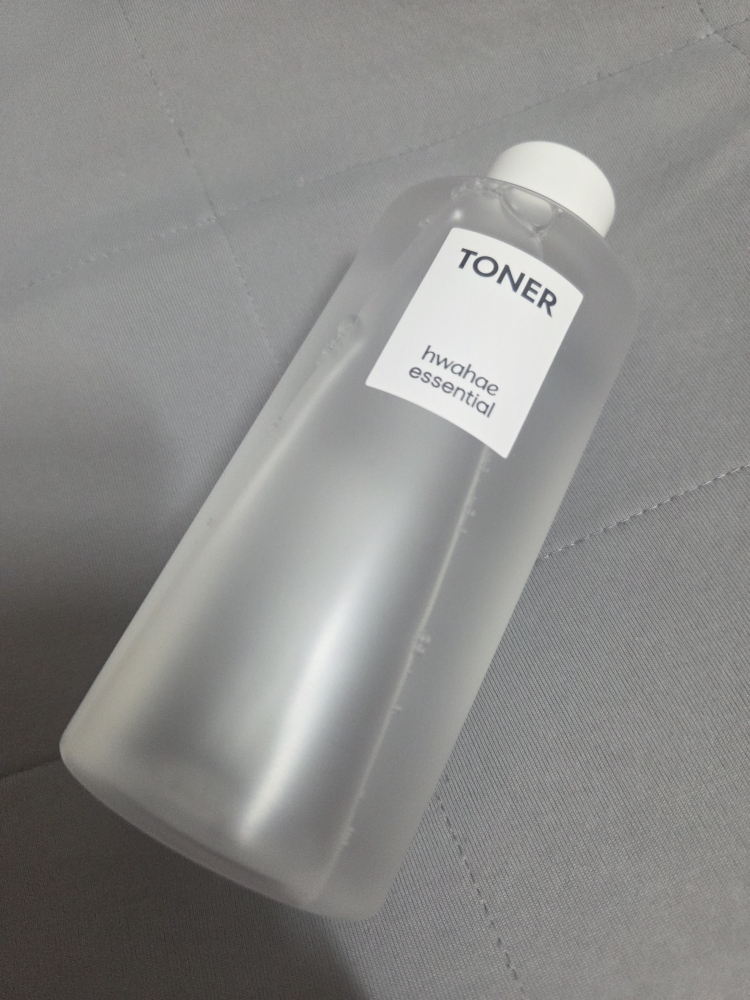 日常爽肤水的真实用户使用照片