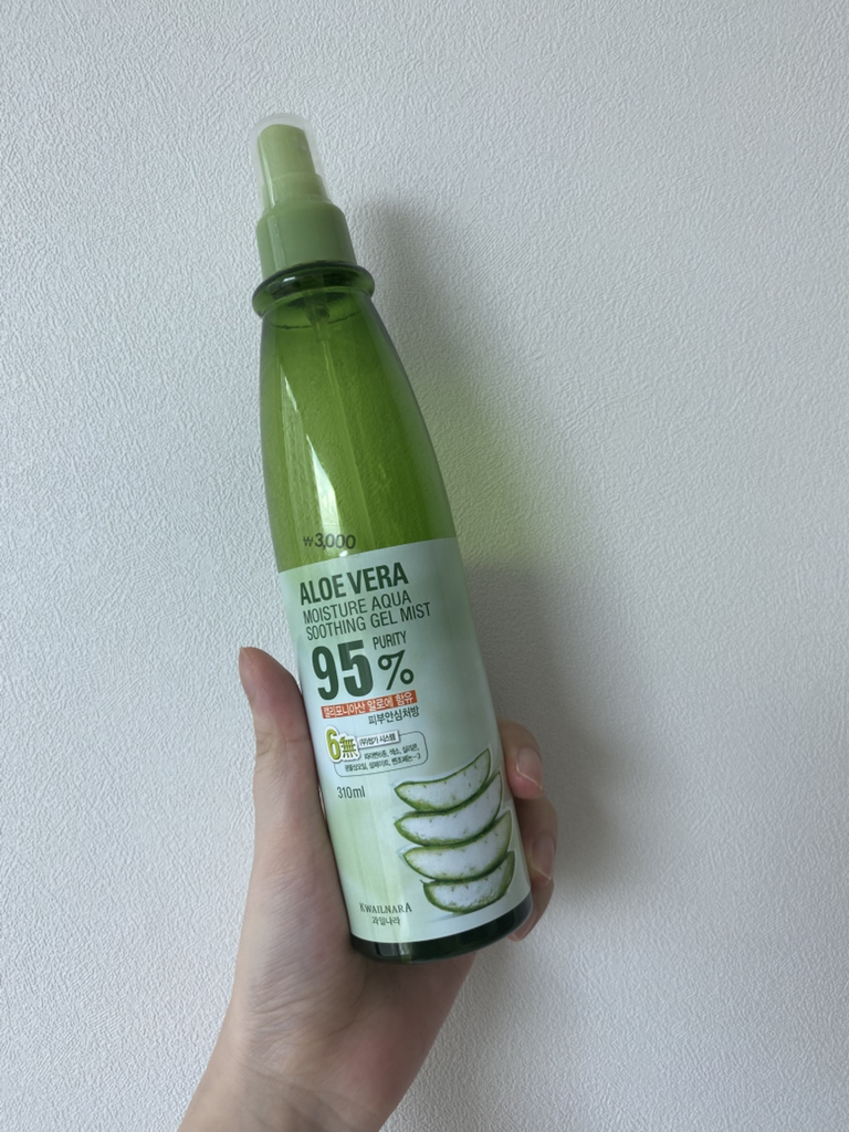 과일나라 (KWAILNARA) 알로에베라 모이스처 리얼 수딩젤 미스트 review image