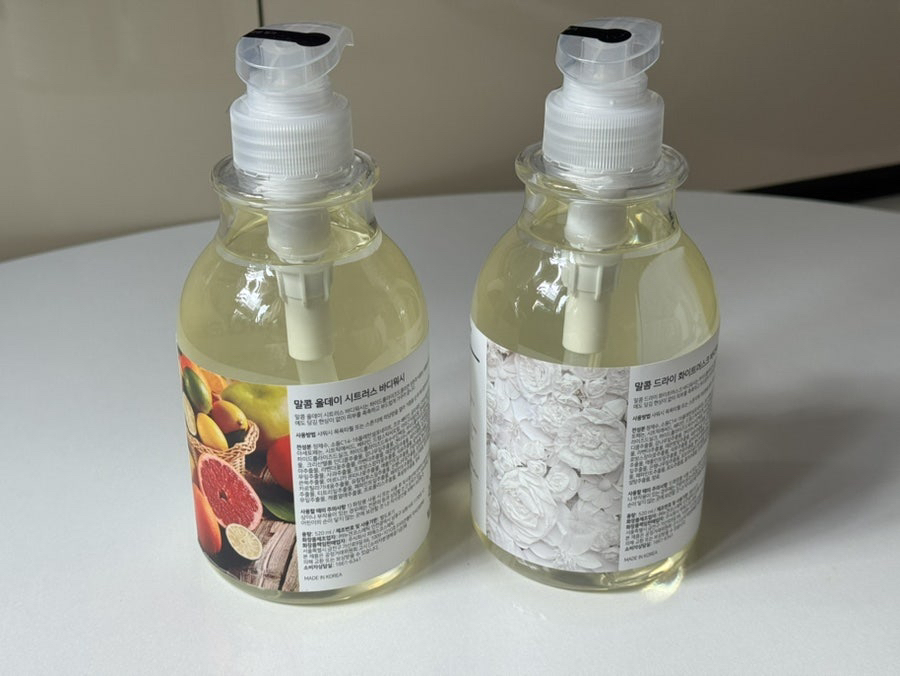 말콤 (MALCOM) 올데이 시트러스 바디워시 review image