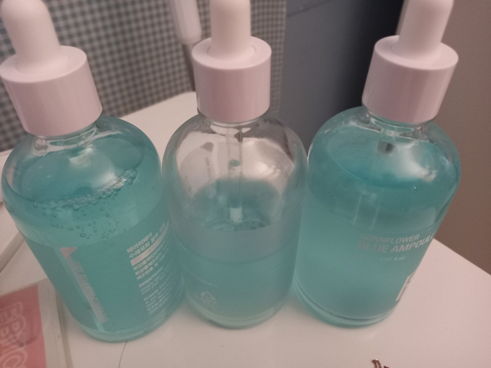 닥터오라클 (Dr.Oracle) 페어리페어 수레국화 대용량 수분 앰플 review image
