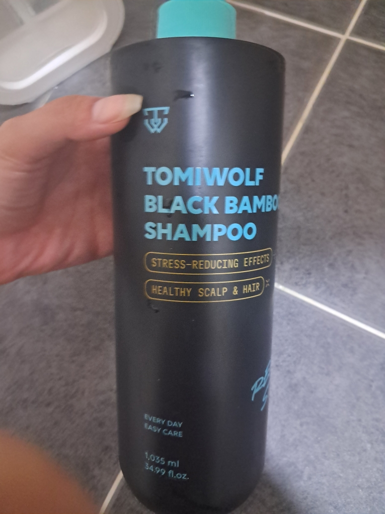 토미울프 (TOMIWOLF) 블랙밤부 샴푸 review image