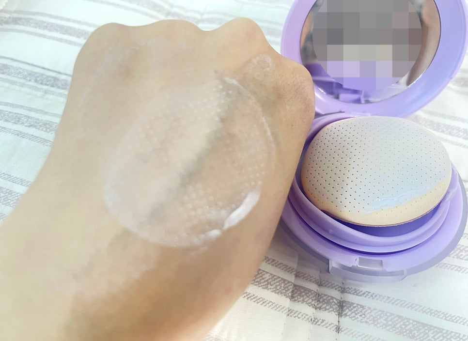 에딧비 (EDIT.B) 마시멜로 톤업 쿠션 [SPF50+/PA++++] [퍼플] review image