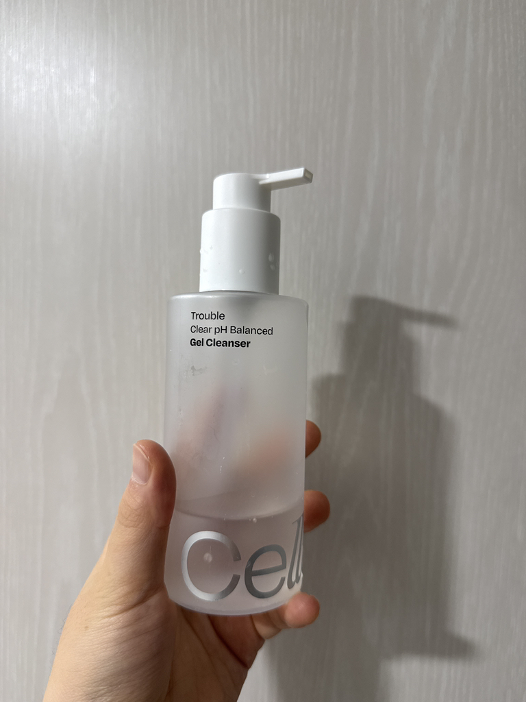 셀라딕스 (Celladix) 트러블 클리어 약산성 젤클렌저 review image