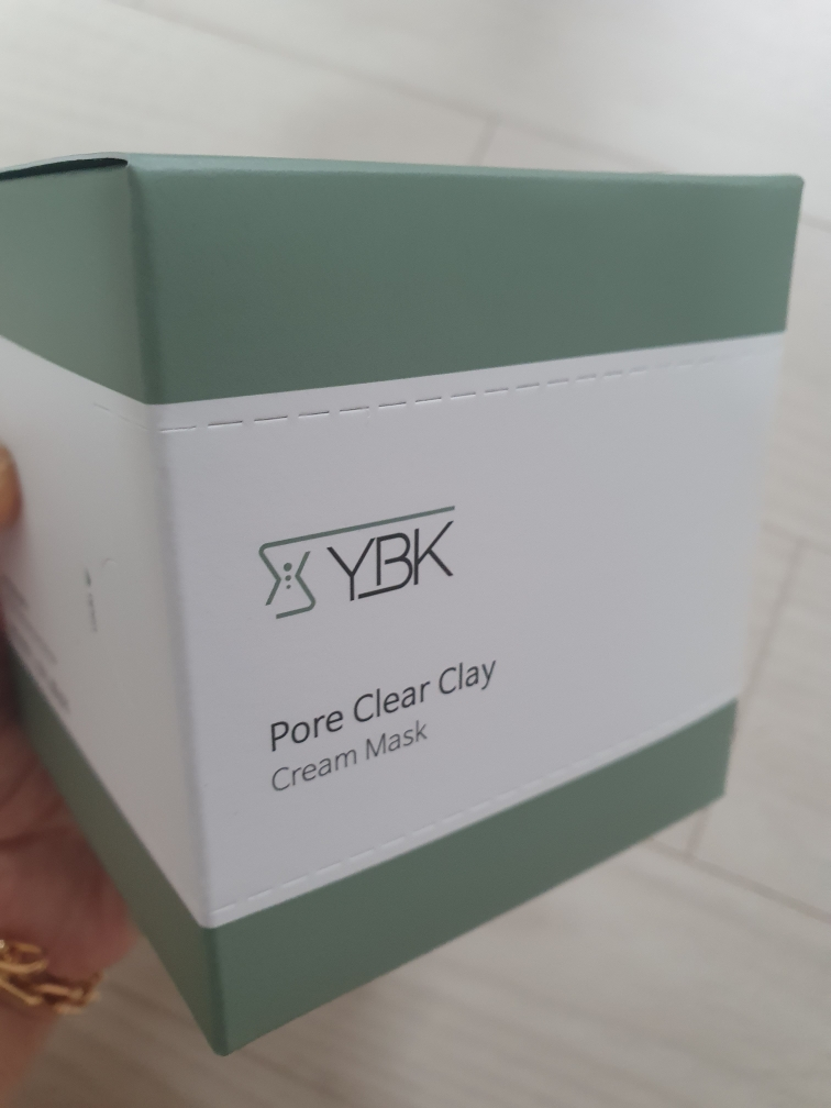 YBK (와이비케이) 포어 클리어 클레이 크림 마스크 review image