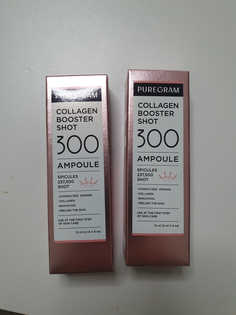 퓨어그램 (PUREGRAM) 콜라겐 부스터샷 앰플 [300] review image