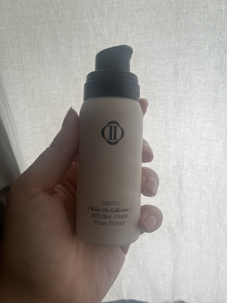 딘토 (Dinto) 운초컬렉션 운초 블러피니쉬 폼프라이머 review image