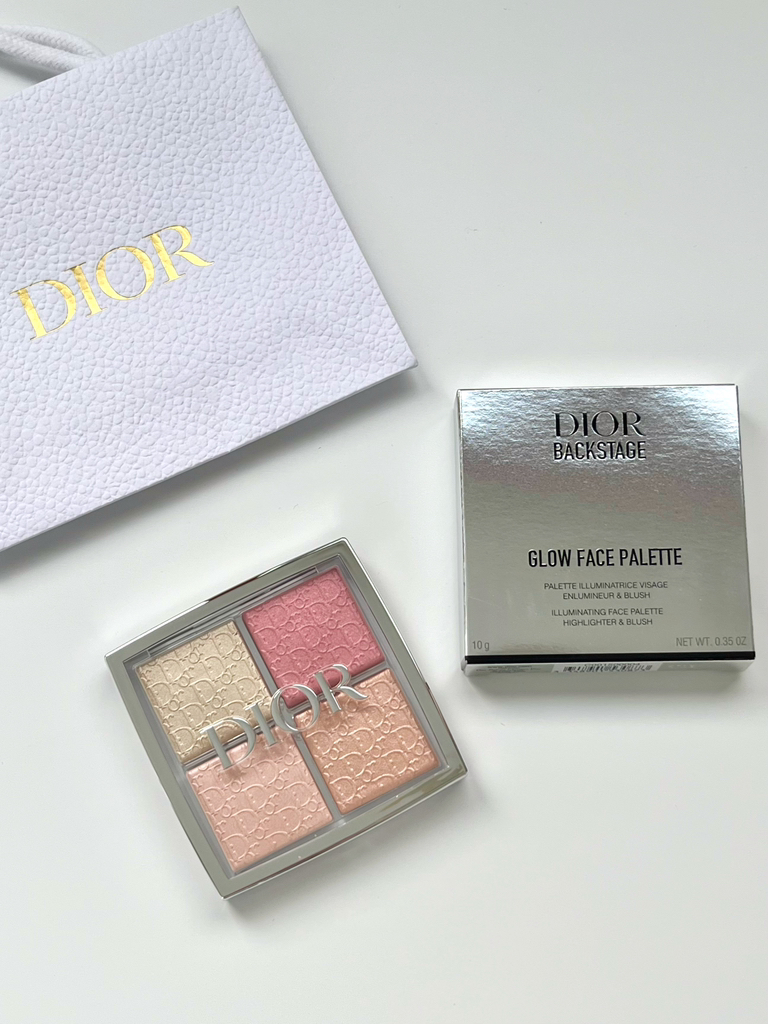 Dior 后台发光面部调色盘 [004 玫瑰金] common.review image