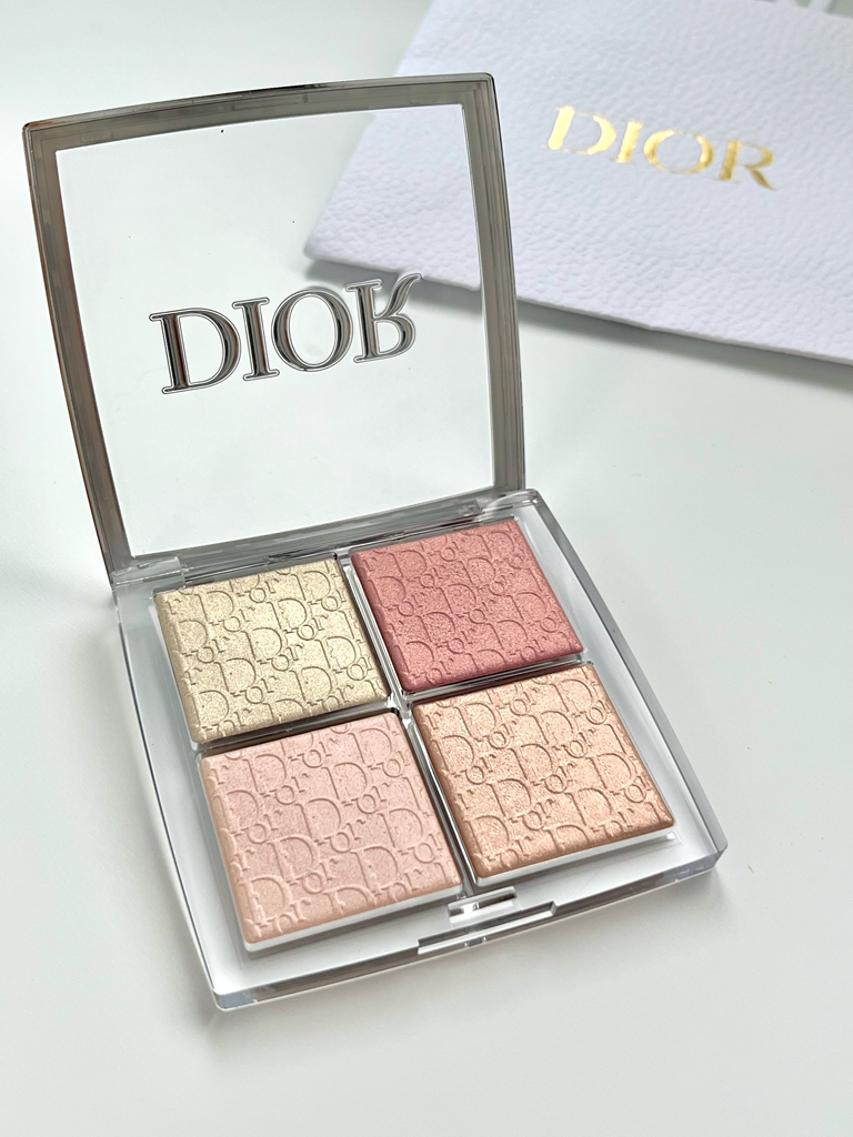 Dior 后台发光面部调色盘 [004 玫瑰金] common.review image