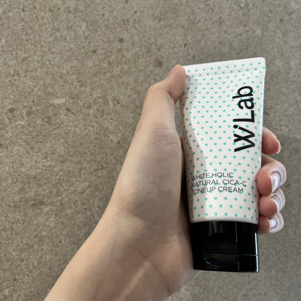 더블유랩 (WLab) 화이트 홀릭 네츄럴 시카씨 톤업 크림 review image