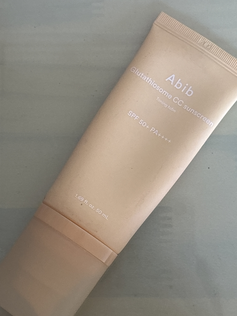 아비브 (Abib) 글루타치온좀 CC 선크림 토닝 튜브 [SPF50+/PA++++] review image