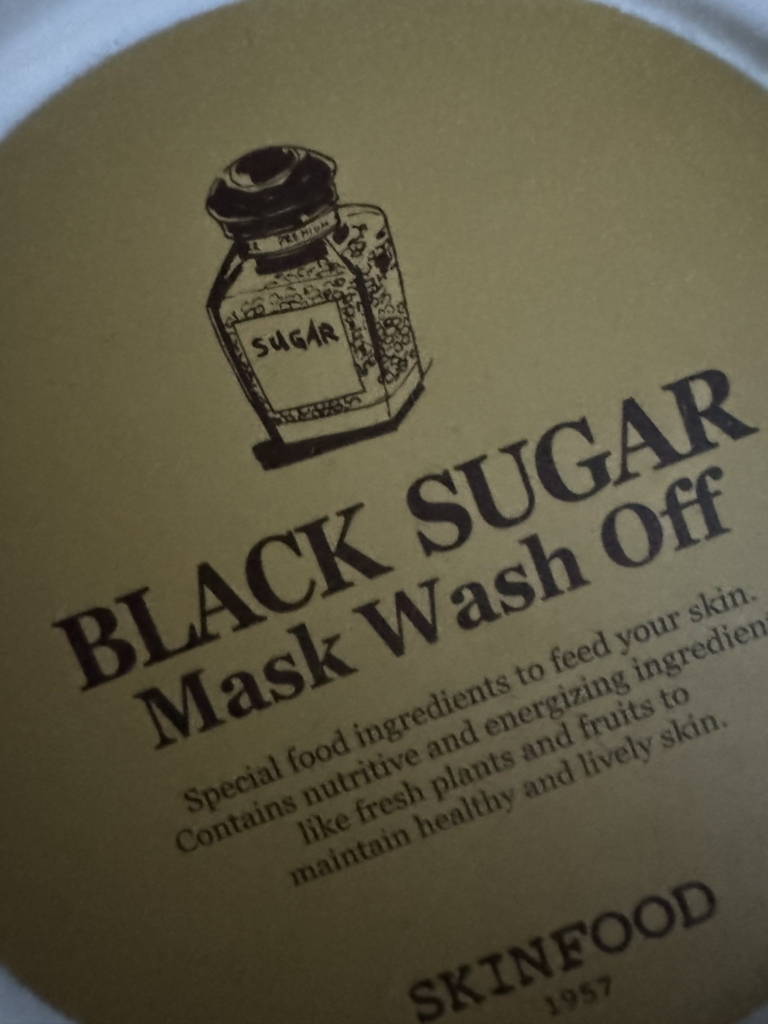 스킨푸드 (SKINFOOD) 마스크 워시오프 [블랙슈가] review image
