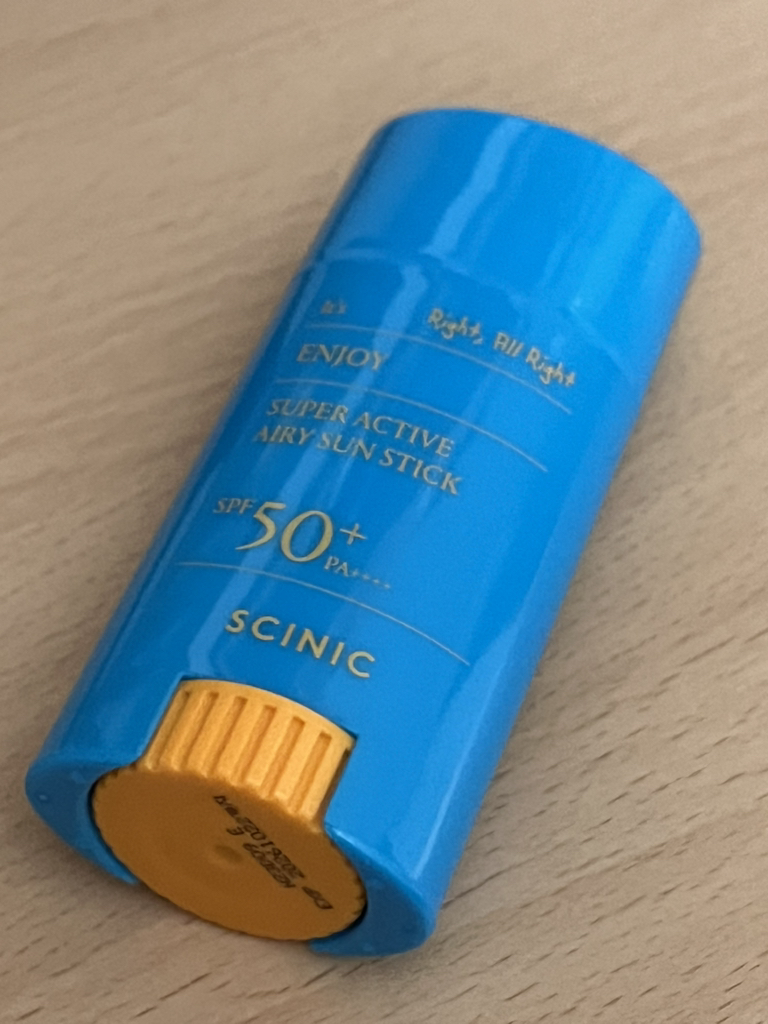 싸이닉 (SCINIC) 엔조이 슈퍼 액티브 에어리 썬스틱 [SPF50+/PA++++] review image