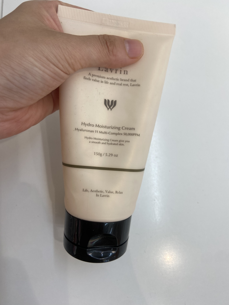 LAVRIN Hydro moisturizing cream reviews| Hwahae