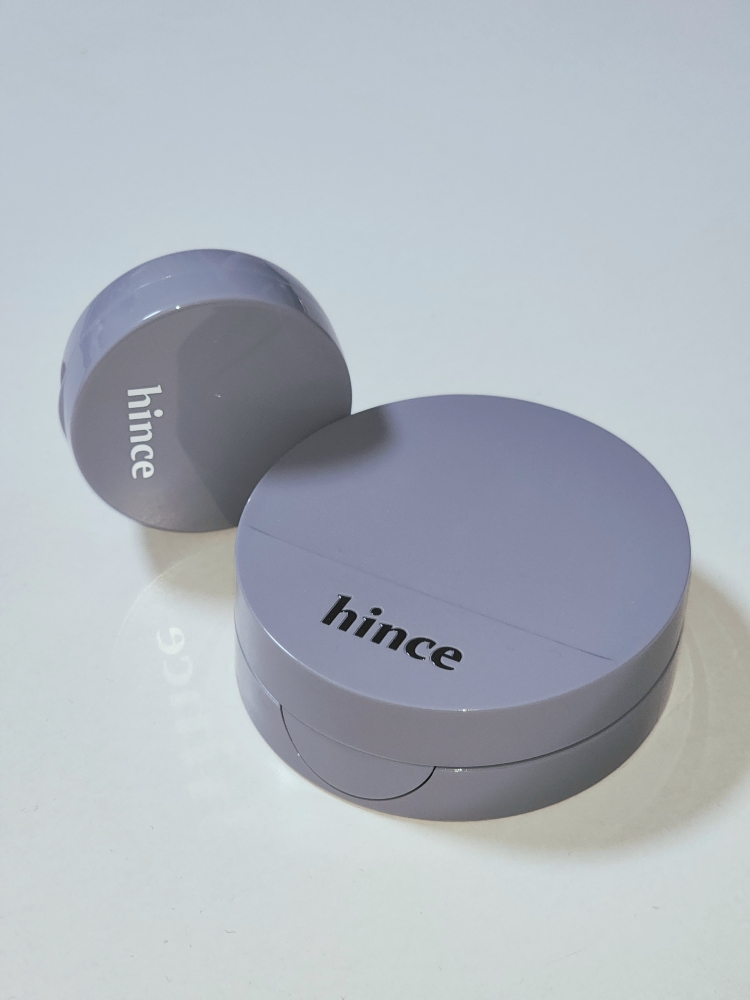 hince 二次肌理网状垫粉饼 [SPF40/PA++] [17号瓷白] common.review image
