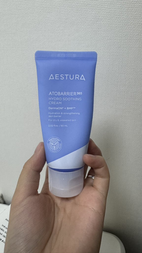 水润舒缓霜的真实用户使用照片