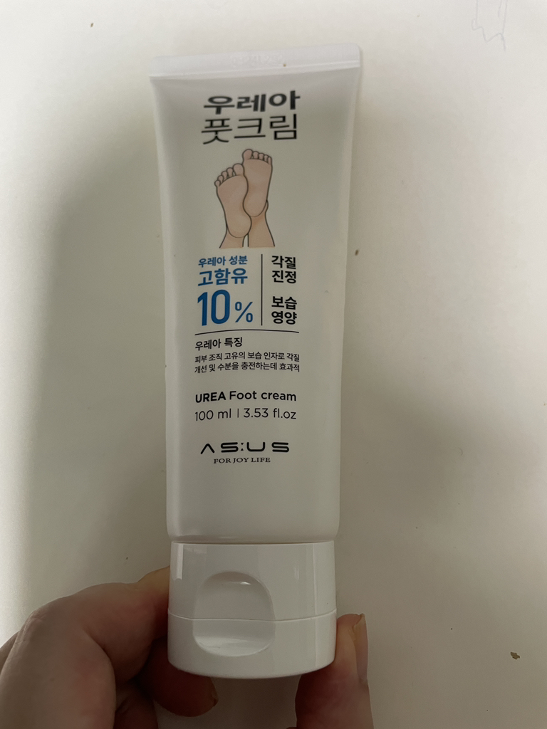 다이소 (daiso) 우레아 풋크림 review image