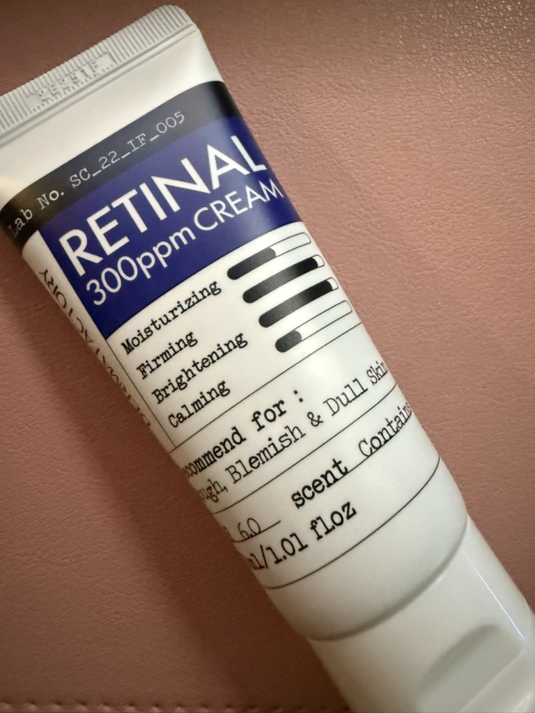 더마팩토리 (DERMAFACTORY) 레티날 300ppm 크림 review image