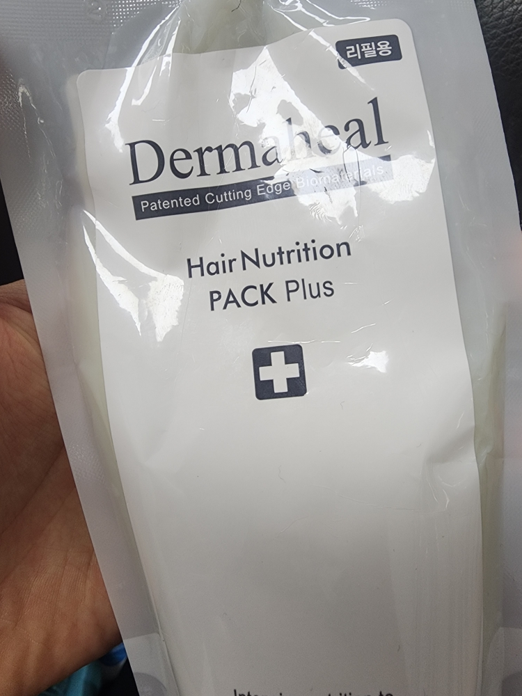 더마힐 (Dermaheal) 헤어 뉴트리션 팩 플러스 review image