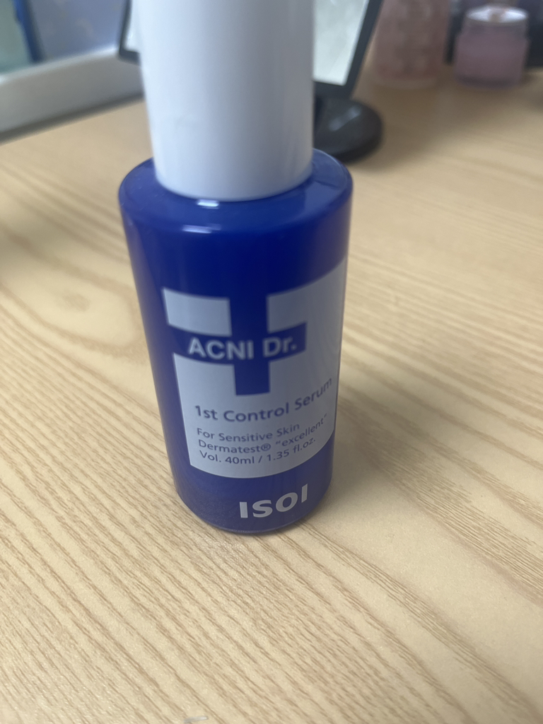 祛痘医生1st控油精华的真实用户使用照片