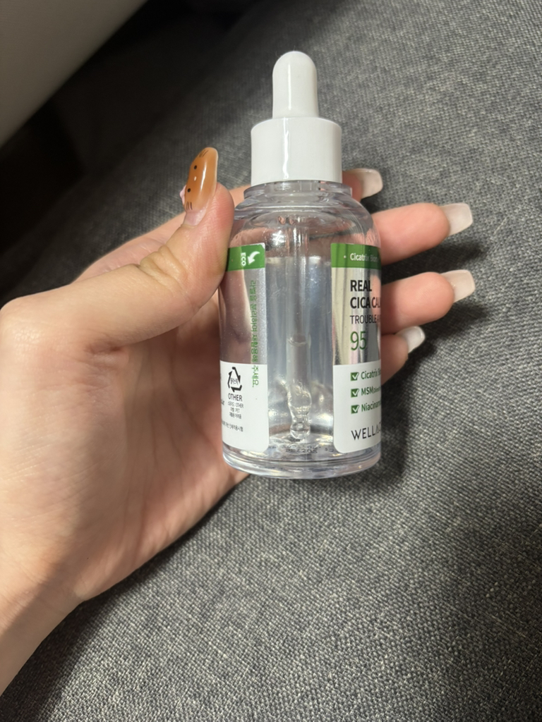 真实鹿角镇静95问题安瓿的真实用户使用照片