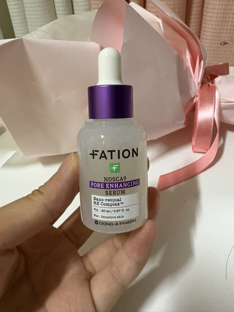 파티온 (FATION) 노스카나인 트러블 모공탄력 세럼 review image