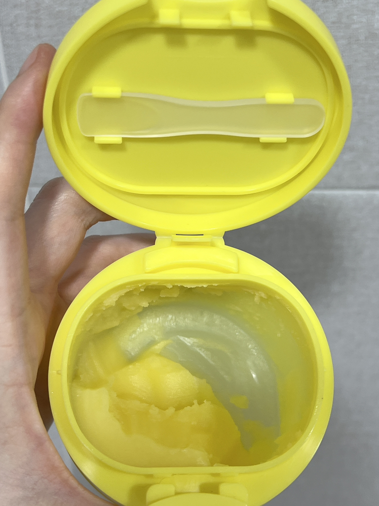 구달 (goodal) 청귤 비타C 토닝 클렌징밤 review image