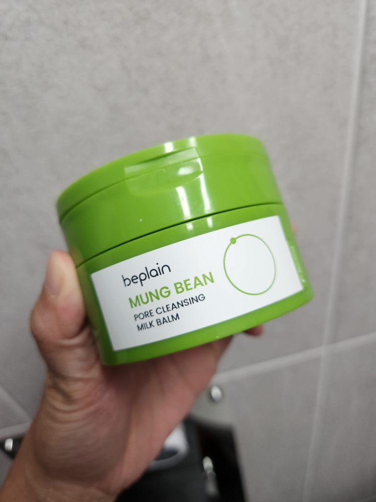 beplain (碧菲音) 绿豆毛孔牛奶洁面膏 common.review image