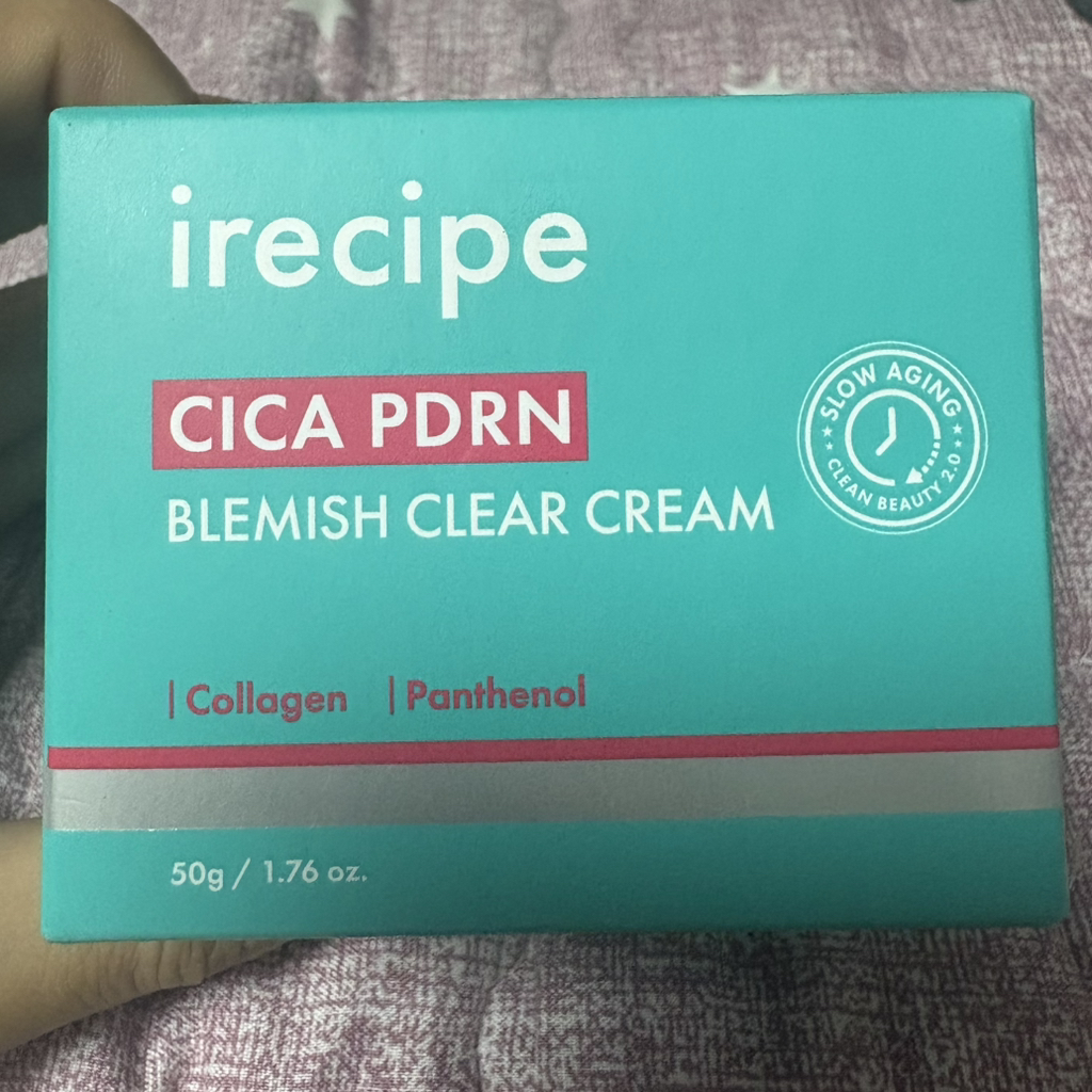 아이레시피 (irecipe) 시카 PDRN 흔적 클리어 크림 review image
