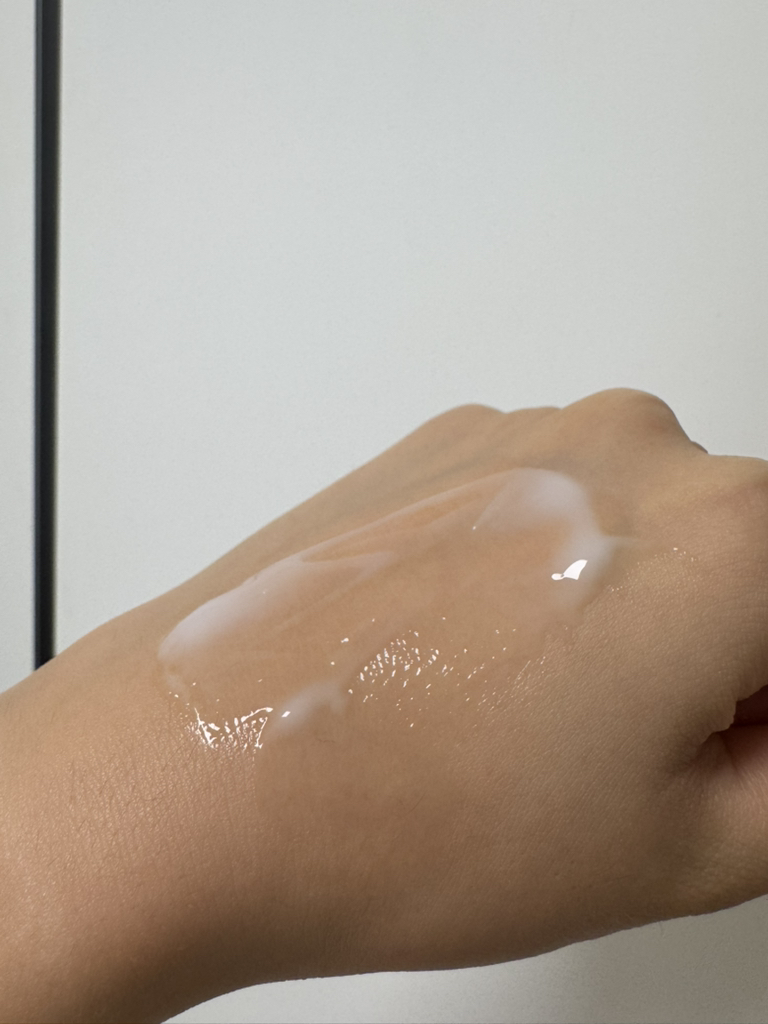 神经酰胺原子舒缓凝胶的真实用户使用照片