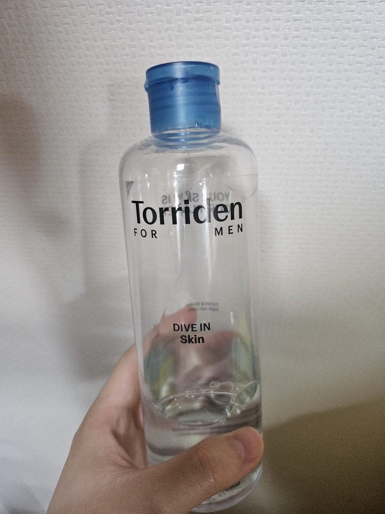 Torriden (桃瑞丹) 潜入男士低分子玻尿酸护肤液 common.review image