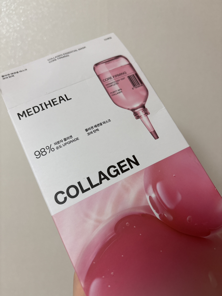 必需口罩 [玫瑰PDRN毛孔结光]的真实用户使用照片