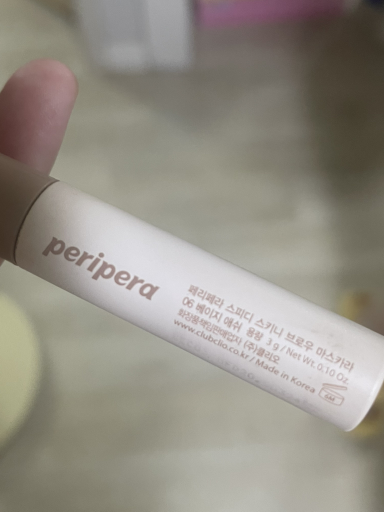페리페라 (peripera) 스피디 스키니 브로우 마스카라 [006 베이지애쉬] review image