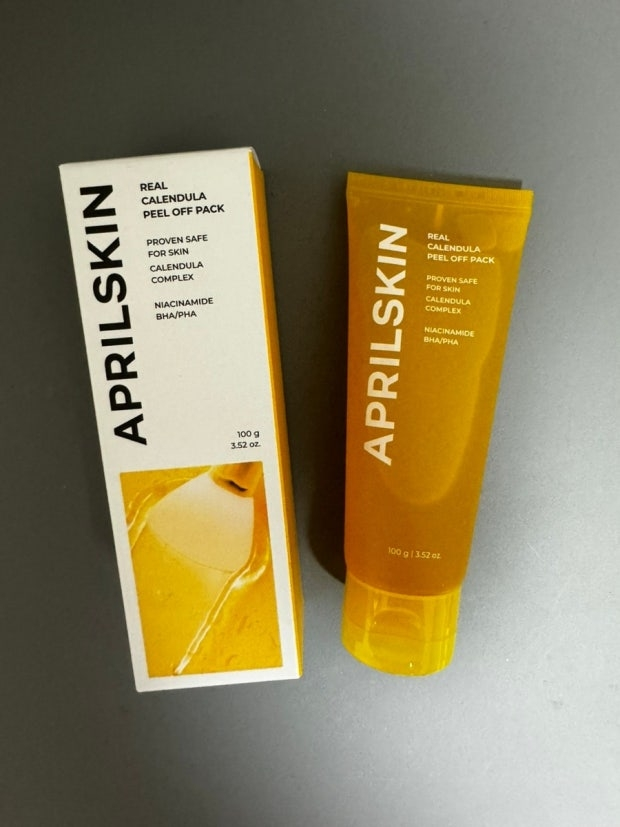 에이프릴스킨 (APRILSKIN) 카렌둘라 필 오프 팩 review image