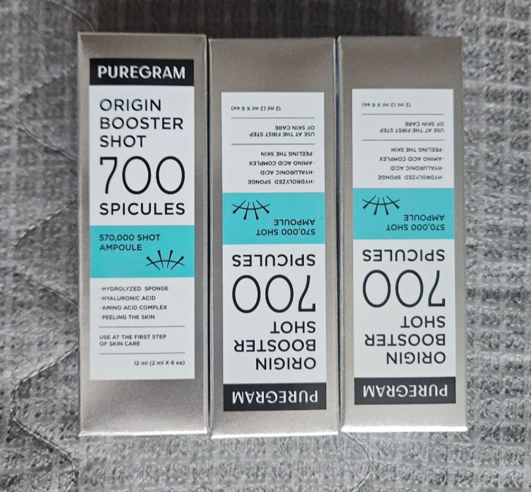 퓨어그램 (PUREGRAM) 오리진 부스터샷 앰플 [700] review image