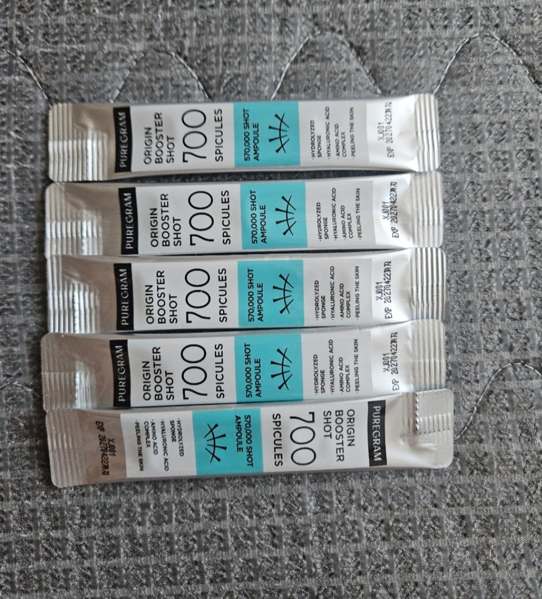 퓨어그램 (PUREGRAM) 오리진 부스터샷 앰플 [700] review image