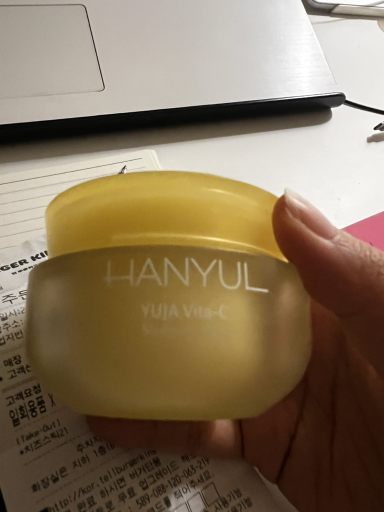 HANYUL (韩律) 月光柚子睡眠面膜 common.review image