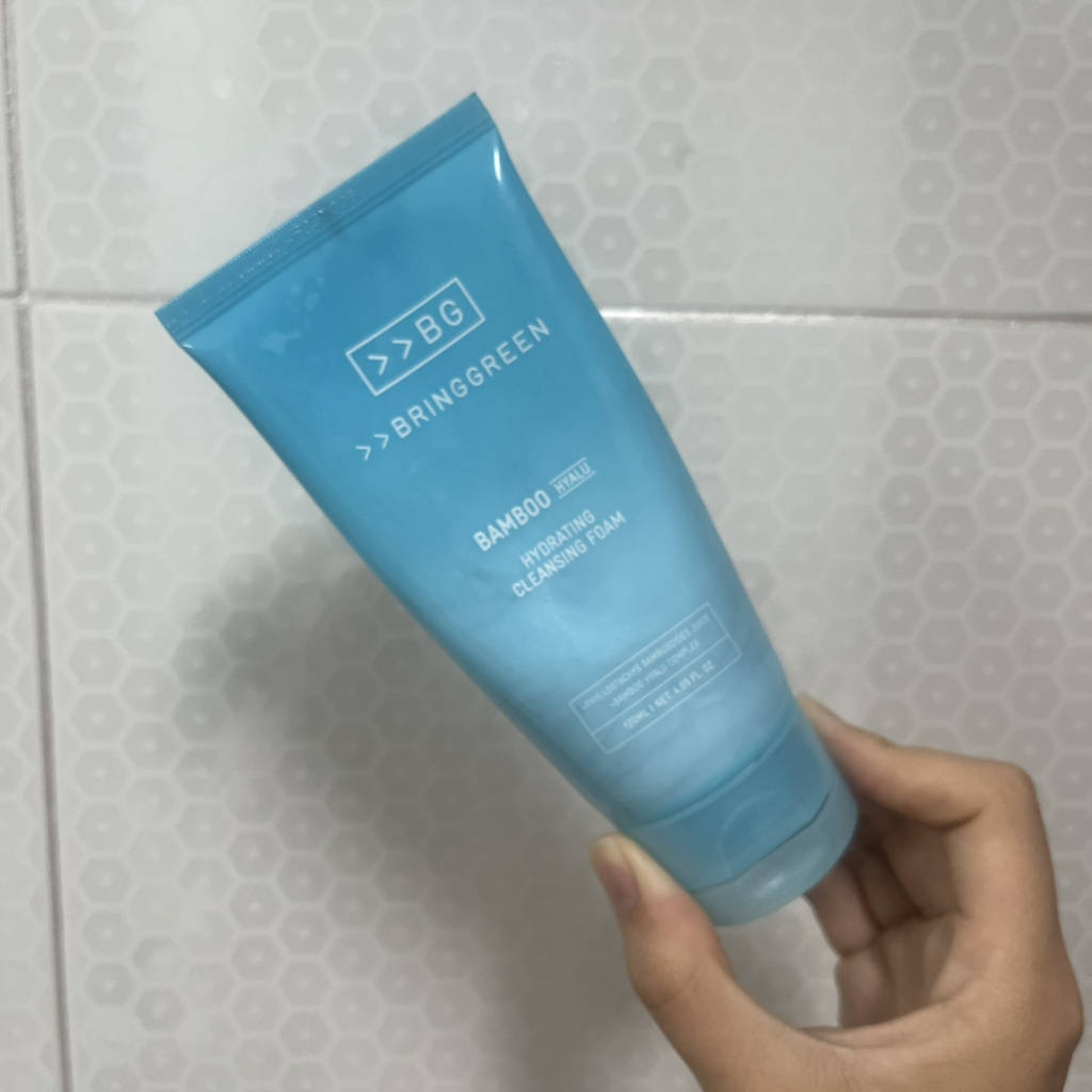 브링그린 (BRINGGREEN) 대나무히알루수분클렌징폼 review image