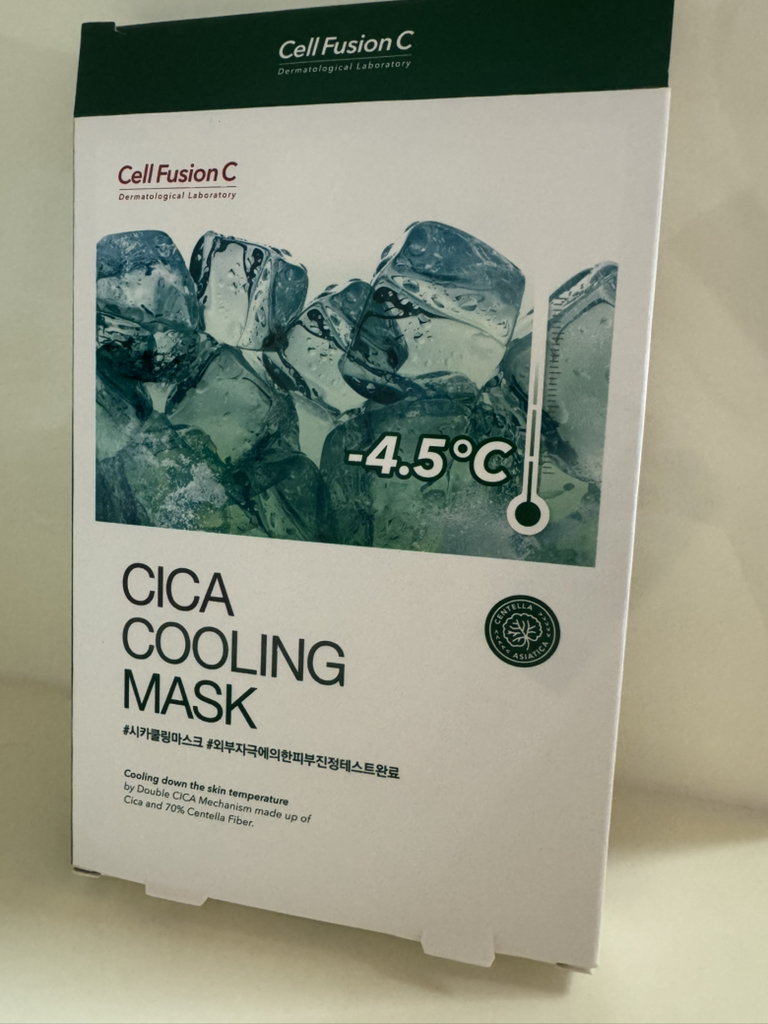 CellFusionC 冷却面膜 [西卡] common.review image
