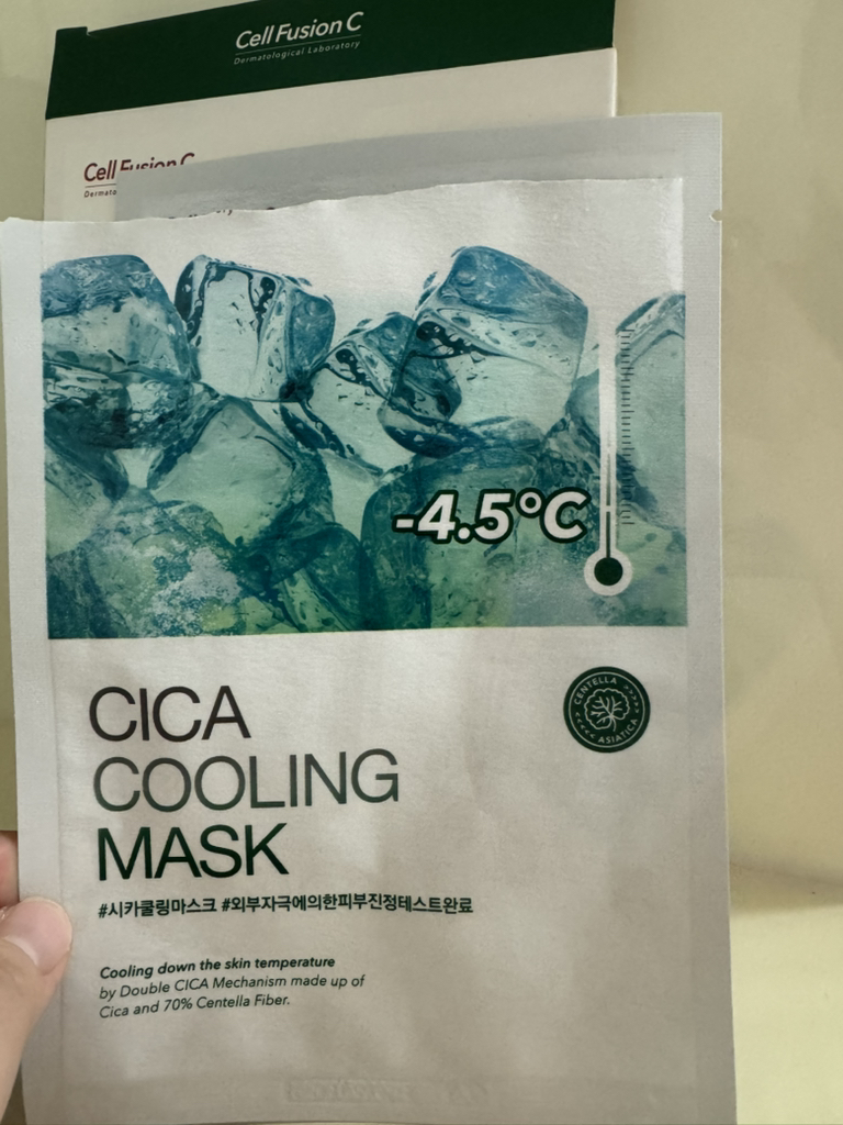 CellFusionC 冷却面膜 [西卡] common.review image