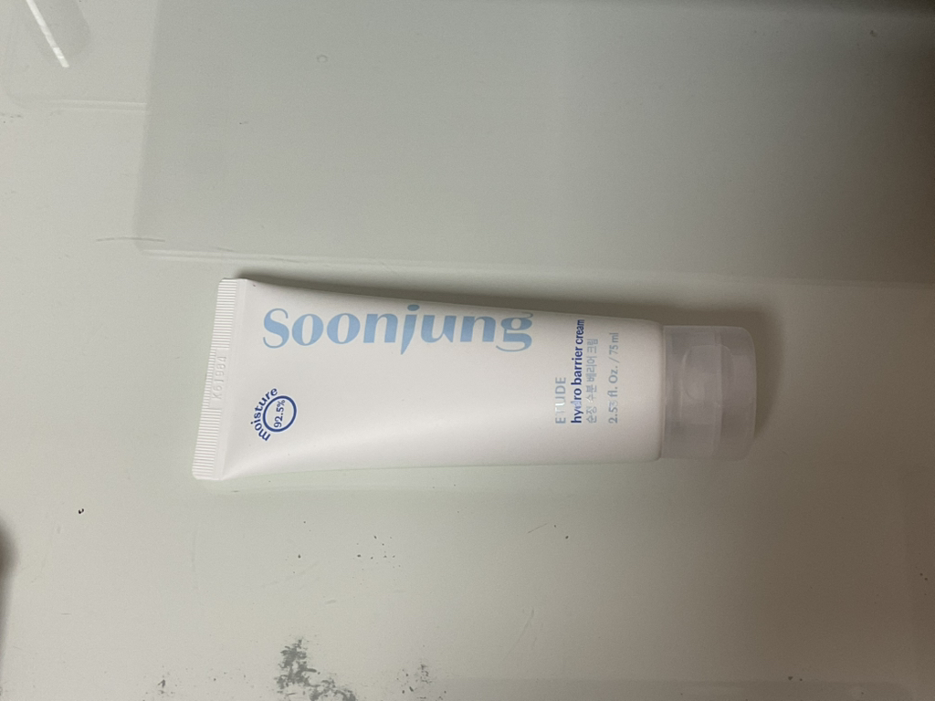 에뛰드 (ETUDE) 순정 수분 베리어 크림 review image