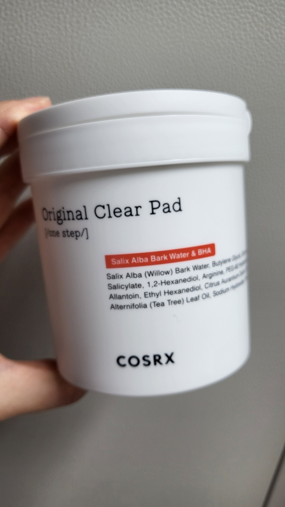 코스알엑스 (COSRX) 원스텝 오리지널 클리어 패드 review image