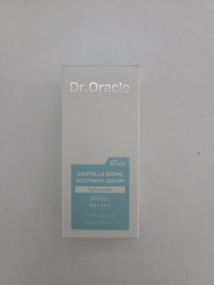 닥터오라클 (Dr.Oracle) 센텔라바이옴 수딩 선 세럼 [SPF50+/PA++++] review image