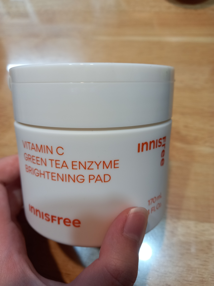 INNISFREE (悦诗风吟) 维生素C绿茶酶斑淡化调理面膜 common.review image